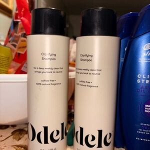 Clarifying Shampoo - Black and White